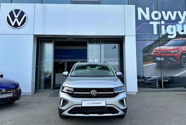 Volkswagen T-Cross cena 121200 przebieg: 1, rok produkcji 2024 z Warszawa małe 154